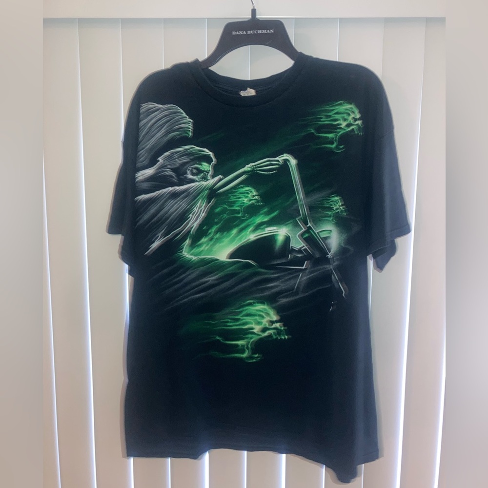 Men’s Grim Reaper graphic t shirt size XL
